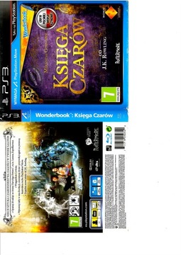ИГРА WONDERBOOK BOOK OF SPELLS на польском языке PL PS3