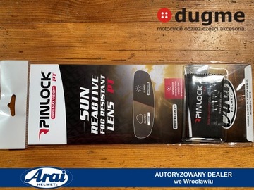 Arai PINLOCK - fotochrom antifog SAI MAX VISION