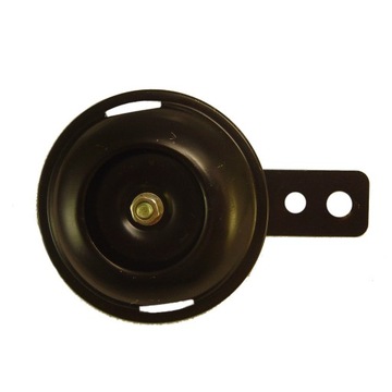 Uniwersalny klakson motocyklowy 12V czarny metal