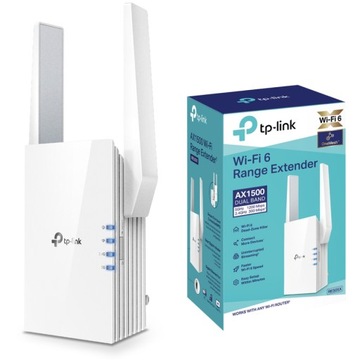 Wzmacniacz sygnału TP-Link RE505X Wi-Fi AX1500