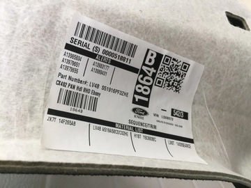 FORD KUGA MK3 III PODSUFITKA SUFIT PANORAMA DACH LV4B-S51916-PF