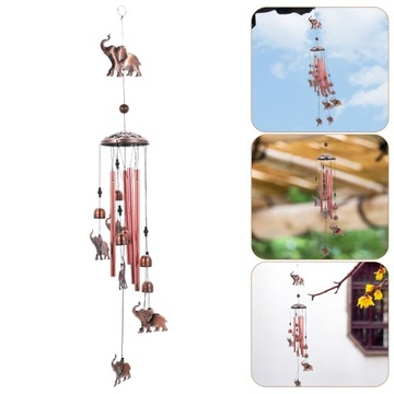 УНИКАЛЬНЫЕ АЛЮМИНИЕВЫЕ ТРУБКИ WIND BELL, ELEPHANT WIND