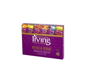 KOLEKCJA HERBAT 6 GATUNKÓW 30 TOREBEK IRVING
