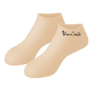 Силиконовые носки для кормления, восстанавливающие носки для сухих пяток