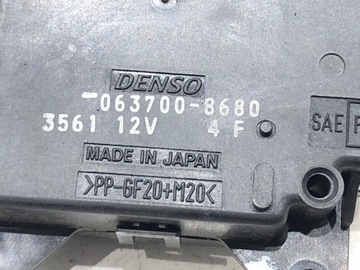 MOTOR RADIÁTORU TOYOTA 063700-8680 AVENSIS T25 03-08 MOTOREK