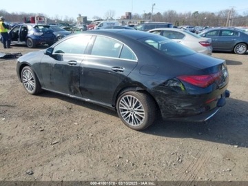 Mercedes CLA C118/X118 2025 Mercedes-Benz CLA 2025r., CLA 250 4MATIC, od ubezpieczalni 2.0 Benzyna, zdjęcie 4