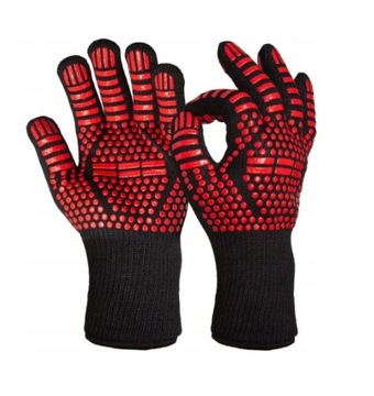 Rękawice ognioodporne: Grill Gloves 800°C
