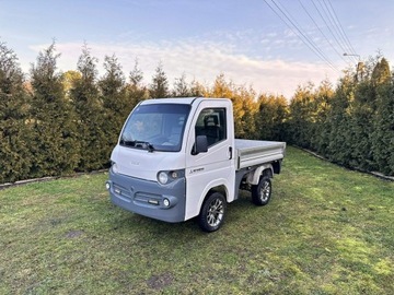 Aixam City 2016 Aixam City Microcar Casalini Pick-up Diesel L6E, zdjęcie 9