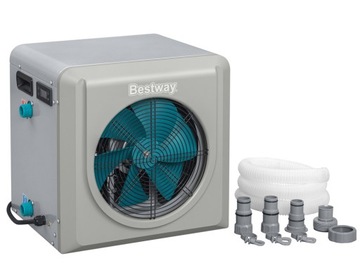 Bestway elektryczny podgrzewacz basenowy Flowclear pompa ciepła 58748