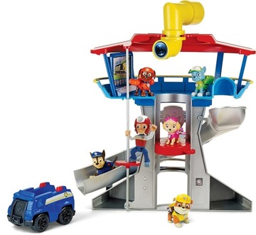 Смотровая вышка главной базы PAW PATROL + CHASE