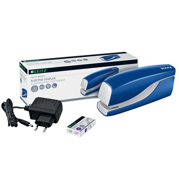 Степлер LEITZ 5532 электрический синий