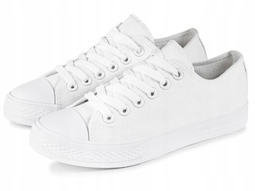 Детская обувь Белые низкие Кроссовки