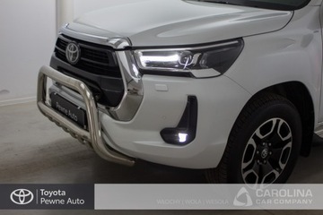 Toyota Hilux VIII Podwójna kabina Facelifting 2.8 D-4D 204KM 2021 Toyota Hilux 2.8 D-4D Double Cab SR5 4x4 aut Zabud, zdjęcie 23