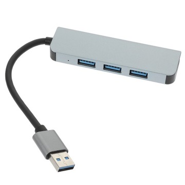 USB-концентратор 4-ПОРТОВОЙ USB-РАЗЪЕМ USB-РАЗВЕТВИТЕЛЬ USB-ПОРТОВЫЙ РАЗЪЕМ ДЛЯ РАСШИРЕНИЯ ПОРТОВ USB