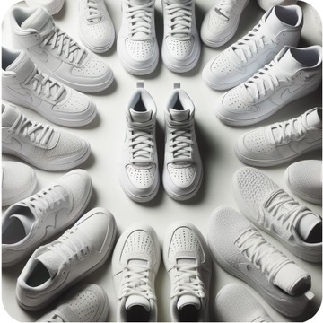 Набор для ухода за кожаной обувью для спортивных кроссовок