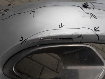 KIA CEED II 12- ПЕРЕДНИЙ БАМПЕР 86511-A2000