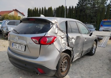 Mazda CX-5 I SUV 2.2 SKYACTIV-D  150KM 2015 Mazda CX-5 2015r, 2.2. DIESEL. 4x4. Lekko uszkodzony prawy bok. Jezdzi., zdjęcie 3