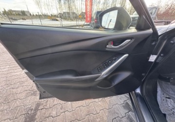 Mazda 6 III Sedan 2.2 SKYACTIV-D I-ELOOP 150KM 2014 Mazda 6 bezwypadekserwis aso1wlascicieljak nowa 2.2 Diesel 150KM, zdjęcie 15