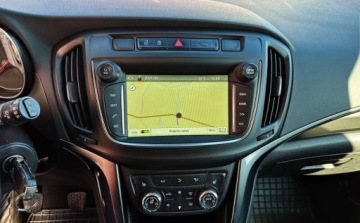 Opel Zafira C Tourer 1.4 Turbo ECOTEC 140KM 2016 Opel Zafira 1.4T Manual 7-osob Skora Navi Kamera 2016 Bogata Wersja, zdjęcie 22