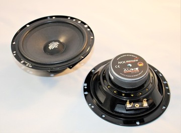 АУДИОСИСТЕМА MX165 EVO SPEAKERS Комплект динамиков 165 ММ, 3 Ом, 120 Вт!