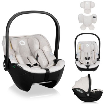 Lionelo Moxie i-Size автокрісло 0-13 кг Бежевий Sand
