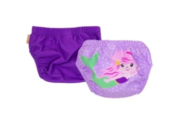 Zoocchini Підгузок для плавання Русалка 23 л. 2 шт.