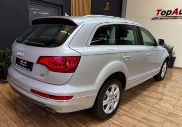 Audi Q7 I SUV Facelifting 3.0 TDI 240KM 2010 Audi Q7 3.0 TDI 240KM QUATTRO bezwypadkowazarejestrowana BO PANORAMA, zdjęcie 4