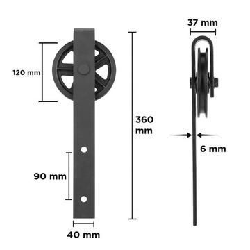 АМАРНАЯ ДВЕРЬ ЛОФТ РАЗДВИЖНЫЕ ДВЕРИ КОМПЛЕКТ ФУРНИТУРЫ 200 СМ