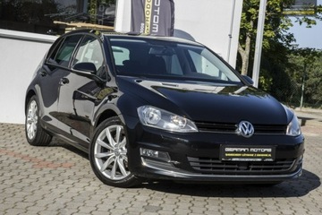 Volkswagen Golf VII Hatchback 3d 1.4 TSI 140KM 2014 Volkswagen Golf S-tronic / S-line / Kamera Cofania, zdjęcie 1
