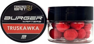 FEEDER BAIT BURGER - TRUSKAWKA WAFTERS 9mm PRZYNĘTA DO METHOD FEEDER