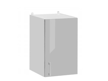 ecoModel Szafka wisząca W45/60 Szary Połysk