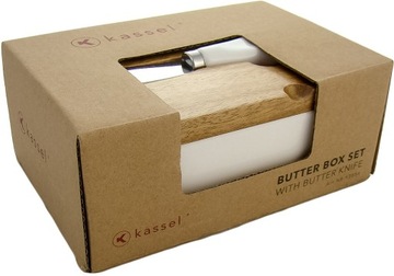 ФАРФОРОВАЯ МАСЛЕНКА КОНТЕЙНЕР КАССЕЛЬ ПОДДОН ДЛЯ МАСЛА