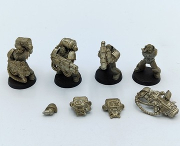 Warhammer 40k Space Marines Devastator Squad zestaw 4 figurki