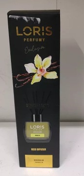 LORIS SPA TERAPIA ZAPACH DO DOMU PATYCZKI 120ML VANILIA