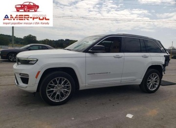 Jeep Grand Cherokee V 2024 Jeep Grand Cherokee Summit 2024 3.6l 3.6 Benzyna 293KM