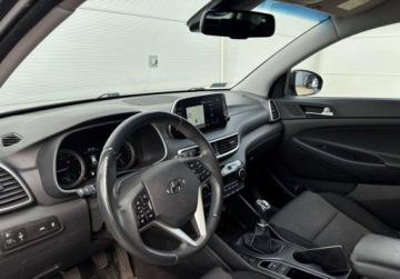 Hyundai Tucson III SUV Facelifting 1.6 GDi 132KM 2019 Hyundai Tucson Style salon PL Niski przebieg 1.6 Benzyna 132KM, zdjęcie 10