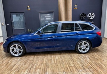BMW Seria 3 F30-F31-F34 Touring Facelifting 2.0 320d 190KM 2018 BMW Seria 3 2.0D 190KM gwarancjaFULL LED AUTOMAT zarejestrowana navi, zdjęcie 2