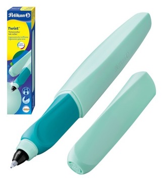 Pióro kulkowe Twist + nabój prawo/ lewo PELIKAN