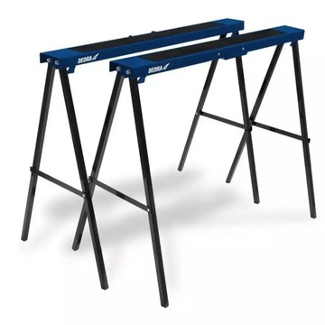 KOZIOŁKI KOBYŁKI METALOWE SKŁADANE do 250kg 2 szt.