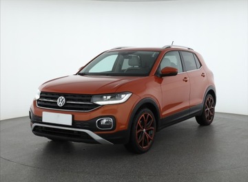 Volkswagen T-Cross SUV 1.0 TSI 115KM 2019 VW T-Cross 1.0 TSI, Salon Polska, 1. Właściciel, zdjęcie 1