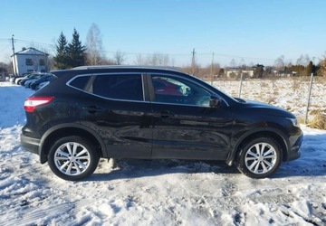 Nissan Qashqai II Crossover 1.6 dCi 130KM 2016 Nissan Qashqai Nissan Qashqai 1.6 dci klima kamery 360 stan bdb gwarancja, zdjęcie 7