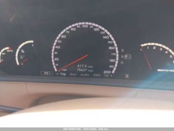 Mercedes CL W216 2009 Mercedes-Benz CL 63 Amg 2009 6.3 Benzyna 518KM, zdjęcie 11