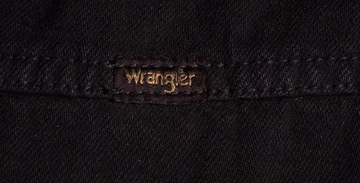 WRANGLER katana BLACK jeans BLACK STAR M