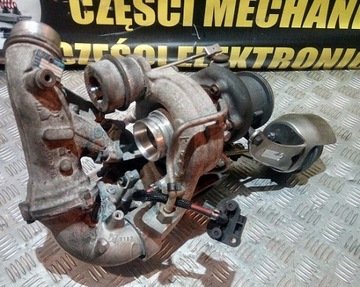 MERCEDES W447 VITO BI-TURBO TURBOSPRĘŻARKA 2.2 CDI