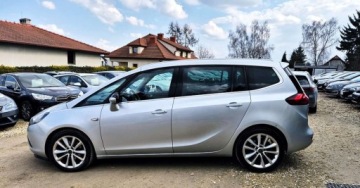 Opel Zafira C Tourer 1.4 Turbo ECOTEC 140KM 2013 Opel Zafira BENZYNA nawigacja atrakcyjny wyglad 2x PDC OKAZJA polecamy, zdjęcie 24