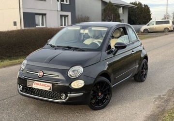 Fiat 500 II Seria 4 1.2 69KM 2018 Fiat 500 tylko 15 tys.km PISEMNA GWARANCJA w cenie Transport KREDYT, zdjęcie 7