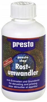 PRESTO - NEUTRALIZATOR RDZY + PODKŁAD 2w1 - 100 ml