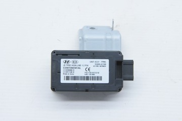 KIA CEED II 12-18 LIFT MODUŁ STEROWNIK TPMS CIŚNIENIA OPON