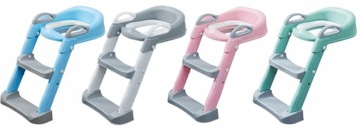 КРЫШКА ДЛЯ УНИТАЗА С ЛЕСТНИЦЕЙ, МЯГКИМ СИДЕНЬЕМ