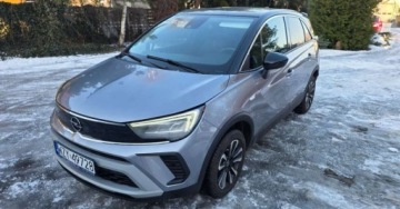 Opel 2021 OPEL CROSSLAND AUTOOMAT 1.2 Benz. MOC 131KM PRZEBIEG TLKO 27 T.KM F. MARŻA, zdjęcie 9